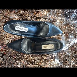 Black Steve Madden heels